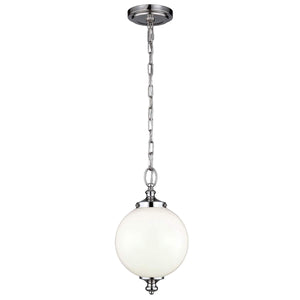 Feiss Pendant from the Parkman range. Parkman 1 Light Small Pendant Product Code = FE-PARKMAN-PS-PN