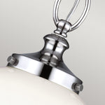 Feiss Pendant from the Parkman range. Parkman 1 Light Small Pendant – SKU FE-PARKMAN-PS-PN