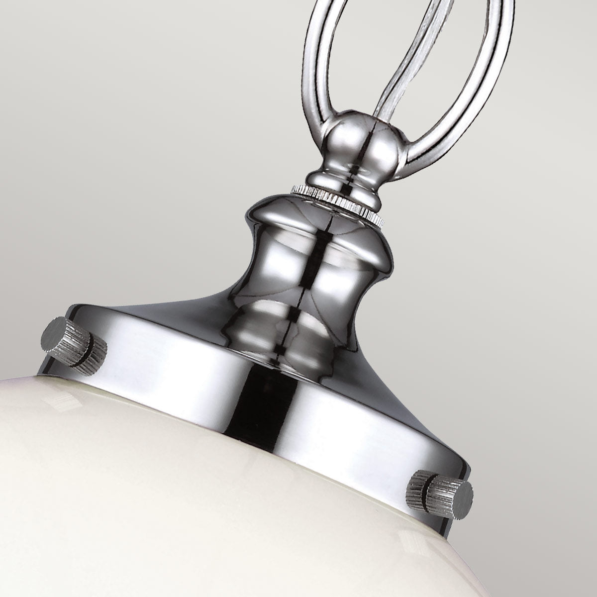 Feiss Pendant from the Parkman range. Parkman 1 Light Small Pendant Product Code = FE-PARKMAN-PS-PN
