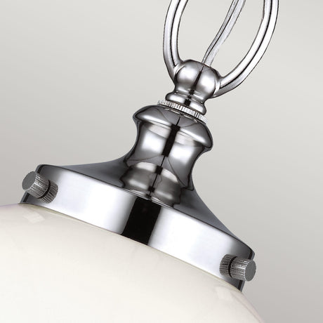 Feiss Pendant from the Parkman range. Parkman 1 Light Small Pendant Product Code = FE-PARKMAN-PS-PN