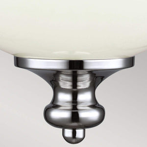 Feiss Pendant from the Parkman range. Parkman 1 Light Small Pendant Product Code = FE-PARKMAN-PS-PN
