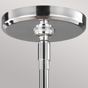 Feiss Pendant from the Paulson range. Paulson 3 Light Pendant Product Code = FE-PAULSON-3P