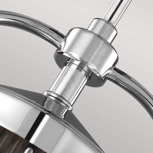 Feiss Pendant from the Paulson range. Paulson 3 Light Pendant Product Code = FE-PAULSON-3P