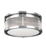 Feiss Ceiling Flush from the Paulson range. Paulson 3 Light Flush Product Code = FE-PAULSON-F-M