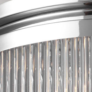 Feiss Ceiling Flush from the Paulson range. Paulson 3 Light Flush Product Code = FE-PAULSON-F-M