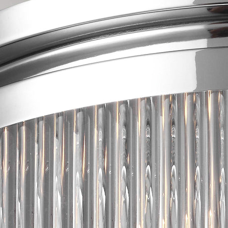Feiss Ceiling Flush from the Paulson range. Paulson 3 Light Flush Product Code = FE-PAULSON-F-M