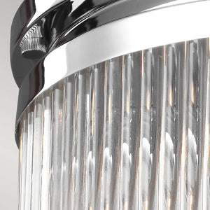 Feiss Ceiling Flush from the Paulson range. Paulson 2 Light Flush Product Code = FE-PAULSON-F-S