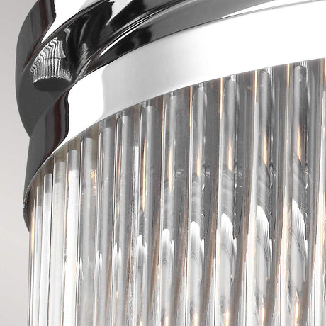 Feiss Ceiling Flush from the Paulson range. Paulson 2 Light Flush Product Code = FE-PAULSON-F-S