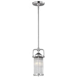 Feiss Pendant from the Paulson range. Paulson 1 Light Mini Pendant Product Code = FE-PAULSON-MP