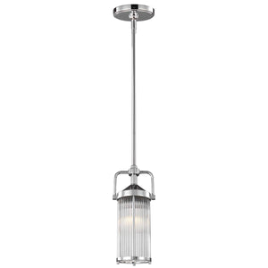Feiss Pendant from the Paulson range. Paulson 1 Light Mini Pendant Product Code = FE-PAULSON-MP