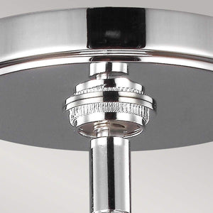 Feiss Pendant from the Paulson range. Paulson 1 Light Mini Pendant Product Code = FE-PAULSON-MP