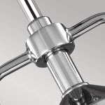 Feiss Pendant from the Paulson range. Paulson 1 Light Mini Pendant Product Code = FE-PAULSON-MP