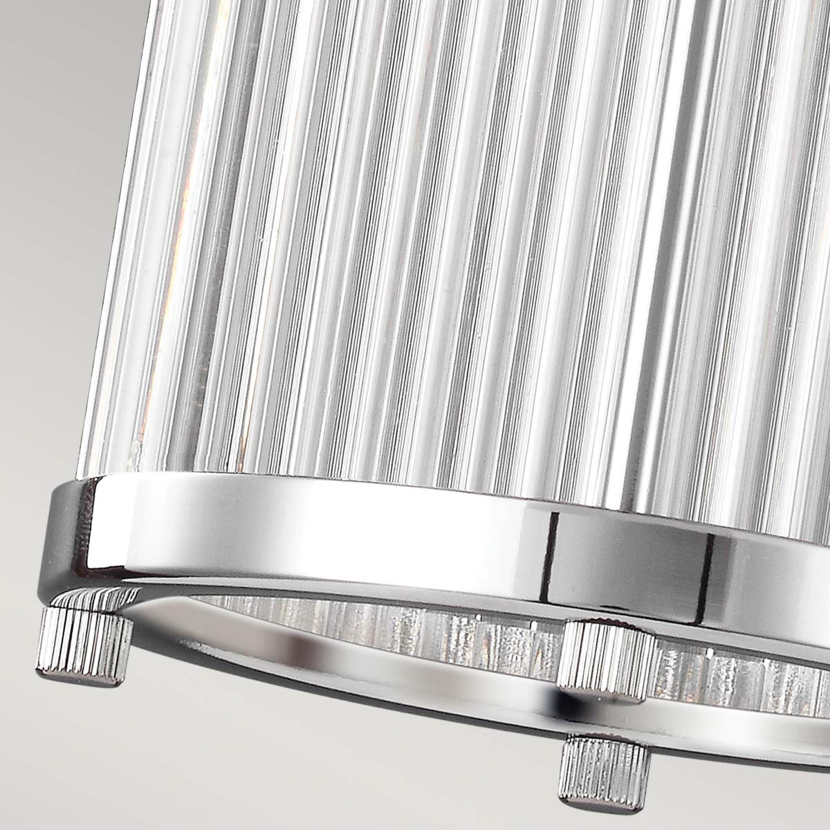 Feiss Pendant from the Paulson range. Paulson 1 Light Mini Pendant Product Code = FE-PAULSON-MP