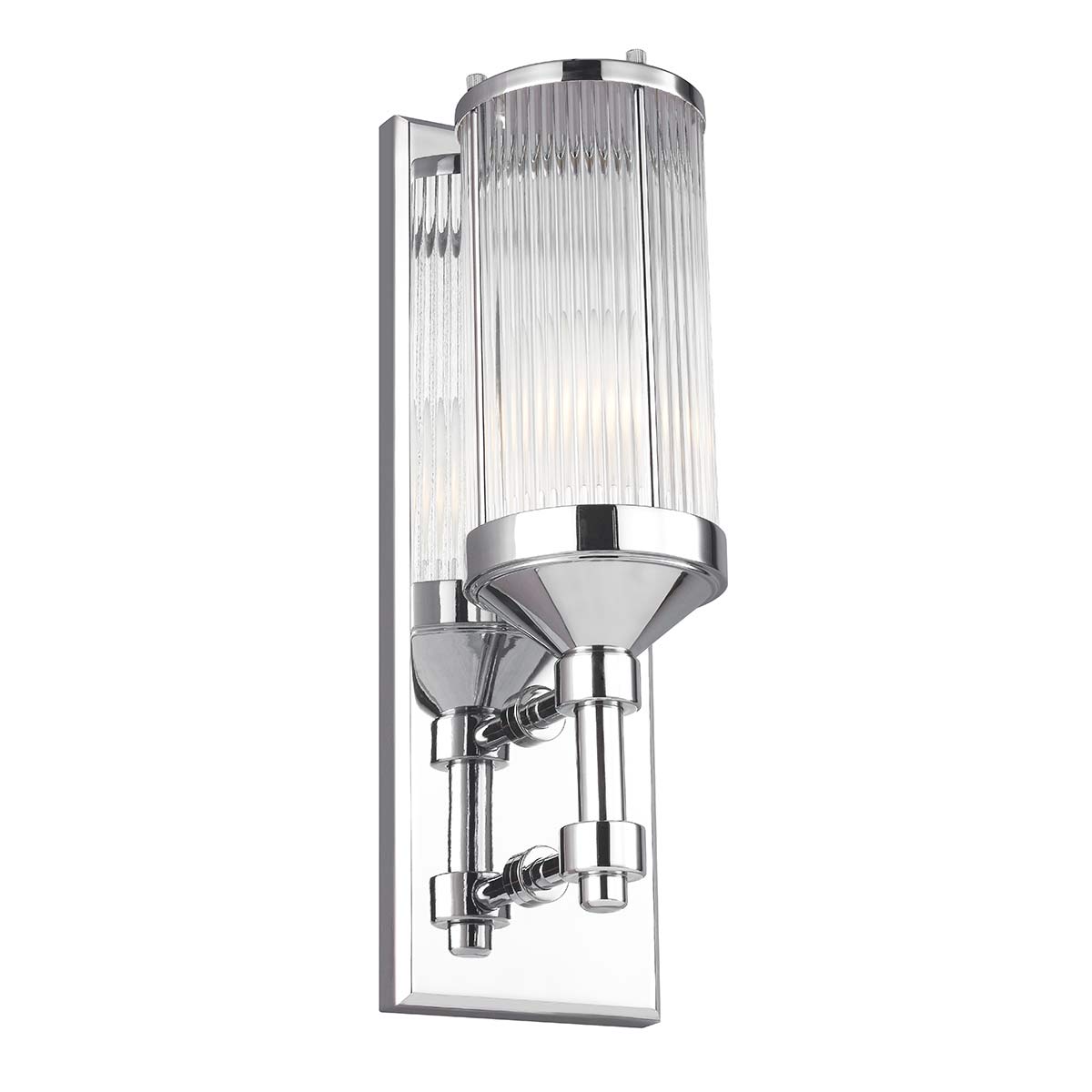 Feiss Wall Light from the Paulson range. Paulson 1 Light Wall Light Product Code = FE-PAULSON1