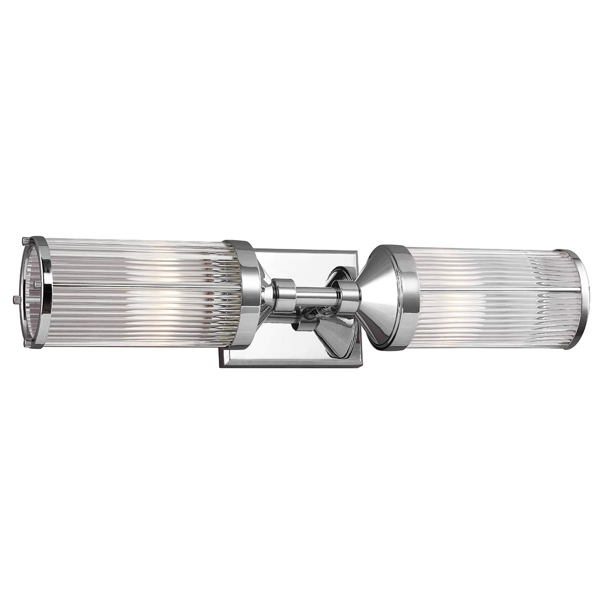 Feiss Wall Light from the Paulson range. Paulson 2 Light Bar Light Product Code = FE-PAULSON2