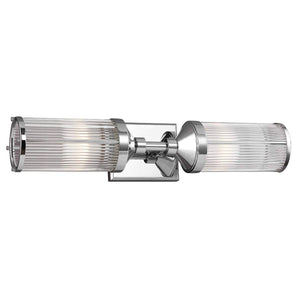 Feiss Wall Light from the Paulson range. Paulson 2 Light Bar Light Product Code = FE-PAULSON2