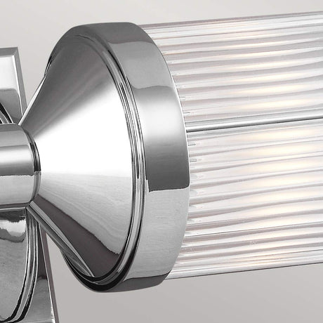 Feiss Wall Light from the Paulson range. Paulson 2 Light Bar Light Product Code = FE-PAULSON2