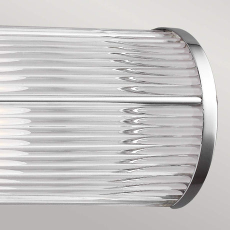 Feiss Wall Light from the Paulson range. Paulson 2 Light Bar Light Product Code = FE-PAULSON2