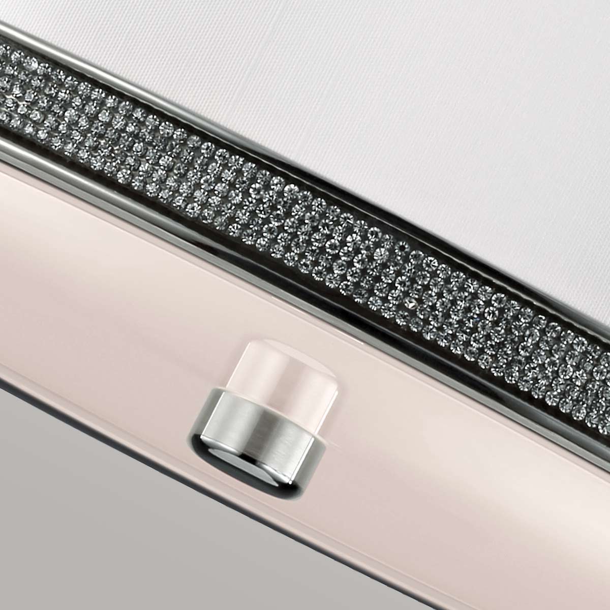 Feiss Ceiling Flush from the Pave range. Pave 2 Light Flush Product Code = FE-PAVE-F-S