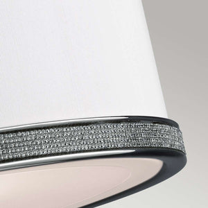 Feiss Ceiling Flush from the Pave range. Pave 2 Light Flush Product Code = FE-PAVE-F-S