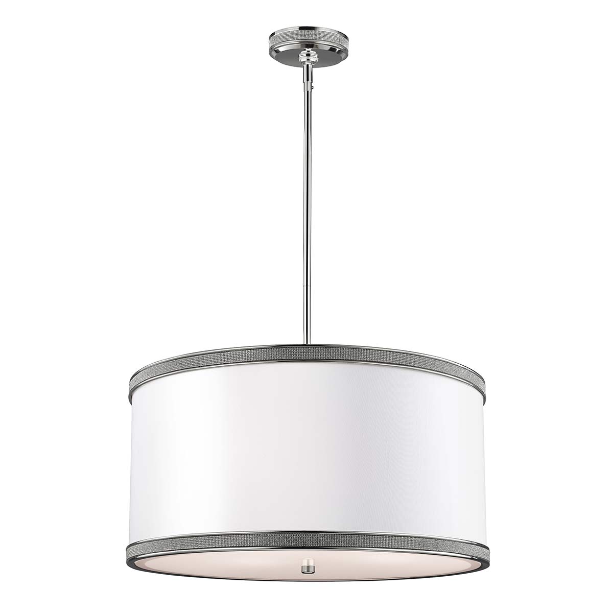 Feiss Pendant from the Pave range. Pave 3 Light Pendant Product Code = FE-PAVE-P-M