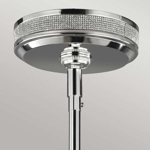 Feiss Pendant from the Pave range. Pave 3 Light Pendant Product Code = FE-PAVE-P-M