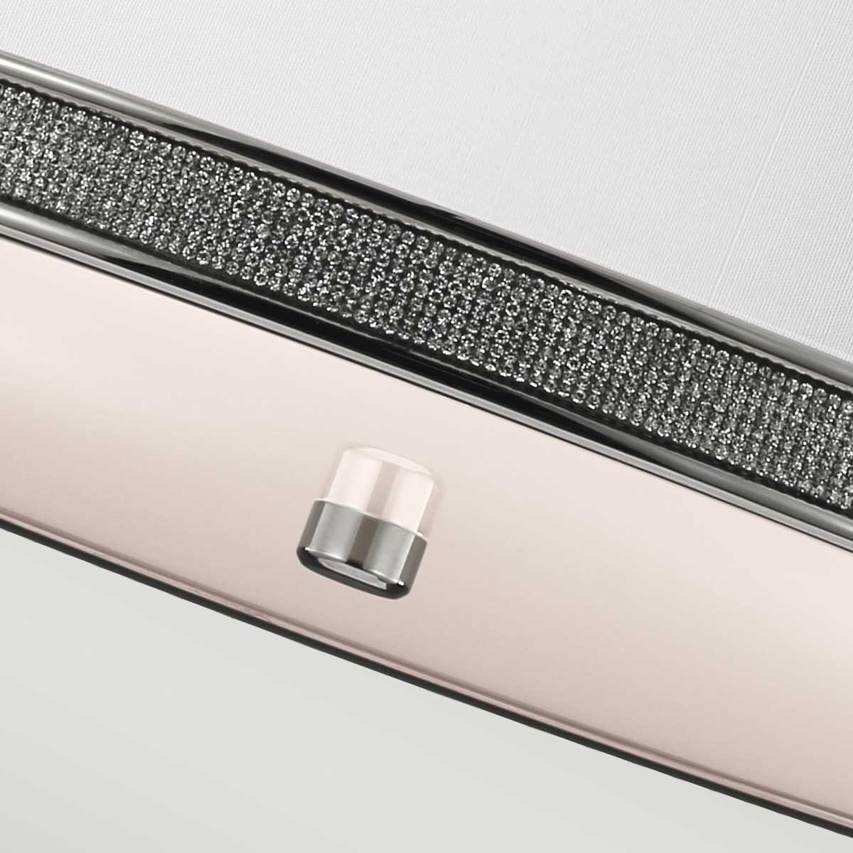 Feiss Pendant from the Pave range. Pave 3 Light Pendant Product Code = FE-PAVE-P-M