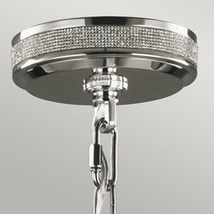Feiss Chandelier from the Pave range. Pave 3 Light Chandelier Product Code = FE-PAVE3