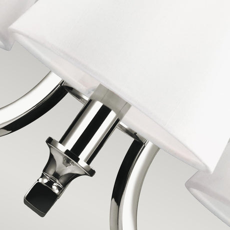 Feiss Chandelier from the Pave range. Pave 3 Light Chandelier Product Code = FE-PAVE3