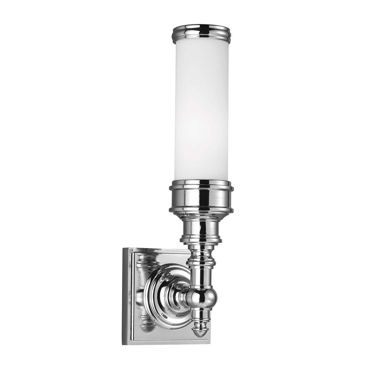 Feiss Wall Light from the Payne range. Payne 1 Light Wall Light Product Code = FE-PAYN-OR1-BATH