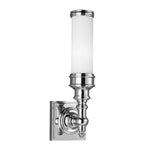 Feiss Wall Light from the Payne range. Payne 1 Light Wall Light Product Code = FE-PAYN-OR1-BATH