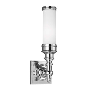 Feiss Wall Light from the Payne range. Payne 1 Light Wall Light Product Code = FE-PAYN-OR1-BATH
