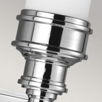 Feiss Wall Light from the Payne range. Payne 1 Light Wall Light Product Code = FE-PAYN-OR1-BATH