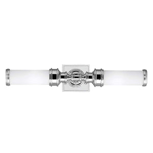 Feiss Wall Light from the Payne range. Payne 2 Light Wall Light Product Code = FE-PAYN-OR2-BATH