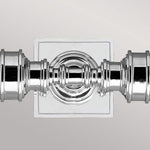Feiss Wall Light from the Payne range. Payne 2 Light Wall Light Product Code = FE-PAYN-OR2-BATH