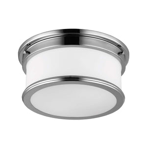 Feiss Ceiling Flush from the Payne range. Payne 2 Light Flush Product Code = FE-PAYNE-F-BATH