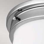 Feiss Ceiling Flush from the Payne range. Payne 2 Light Flush Product Code = FE-PAYNE-F-BATH