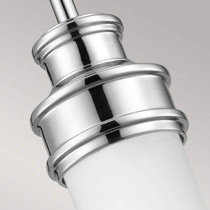 Feiss Pendant from the Payne range. Payne 1 Light Mini Pendant Product Code = FE-PAYNE-MPBATH