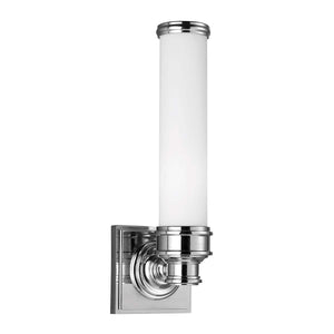 Feiss Wall Light from the Payne range. Payne 1 Light Wall Light Product Code = FE-PAYNE1-BATH