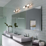 Feiss Wall Light from the Payne range. Payne 2 Light Wall Light – SKU FE-PAYNE2-BATH