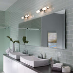 Feiss Wall Light from the Payne range. Payne 2 Light Wall Light Product Code = FE-PAYNE2-BATH