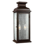 Feiss Outdoor Wall Light from the Pediment range. Pediment 2 Light Medium Wall Lantern – SKU FE-PEDIMENT-M
