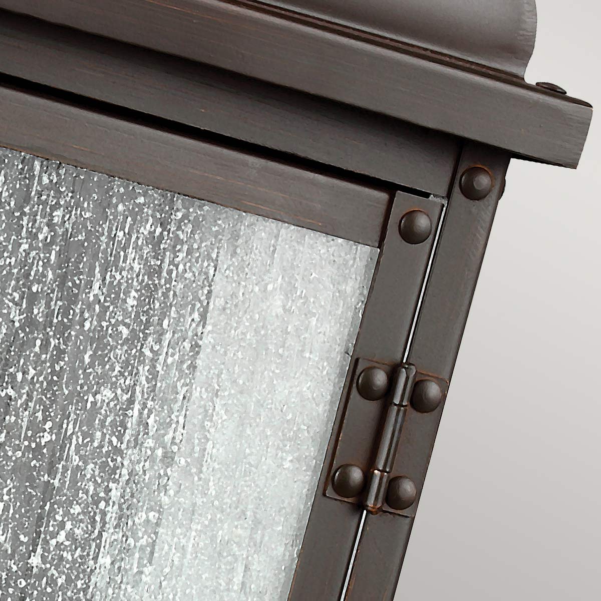 Feiss Outdoor Wall Light from the Pediment range. Pediment 2 Light Medium Wall Lantern Product Code = FE-PEDIMENT-M