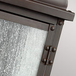 Feiss Outdoor Wall Light from the Pediment range. Pediment 2 Light Medium Wall Lantern Product Code = FE-PEDIMENT-M