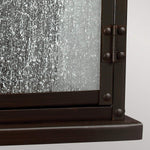 Feiss Outdoor Wall Light from the Pediment range. Pediment 2 Light Medium Wall Lantern Product Code = FE-PEDIMENT-M
