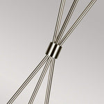 Feiss Floor Lamp from the Penny range. Penny 1 Light Floor Lamp - Polished Nickel – SKU FE-PENNY-FL-PN