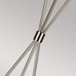 Feiss Floor Lamp from the Penny range. Penny 1 Light Floor Lamp - Polished Nickel Product Code = FE-PENNY-FL-PN