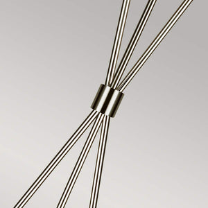 Feiss Floor Lamp from the Penny range. Penny 1 Light Floor Lamp - Polished Nickel Product Code = FE-PENNY-FL-PN