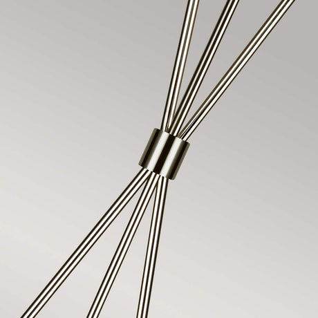 Feiss Floor Lamp from the Penny range. Penny 1 Light Floor Lamp - Polished Nickel Product Code = FE-PENNY-FL-PN
