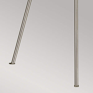 Feiss Floor Lamp from the Penny range. Penny 1 Light Floor Lamp - Polished Nickel Product Code = FE-PENNY-FL-PN
